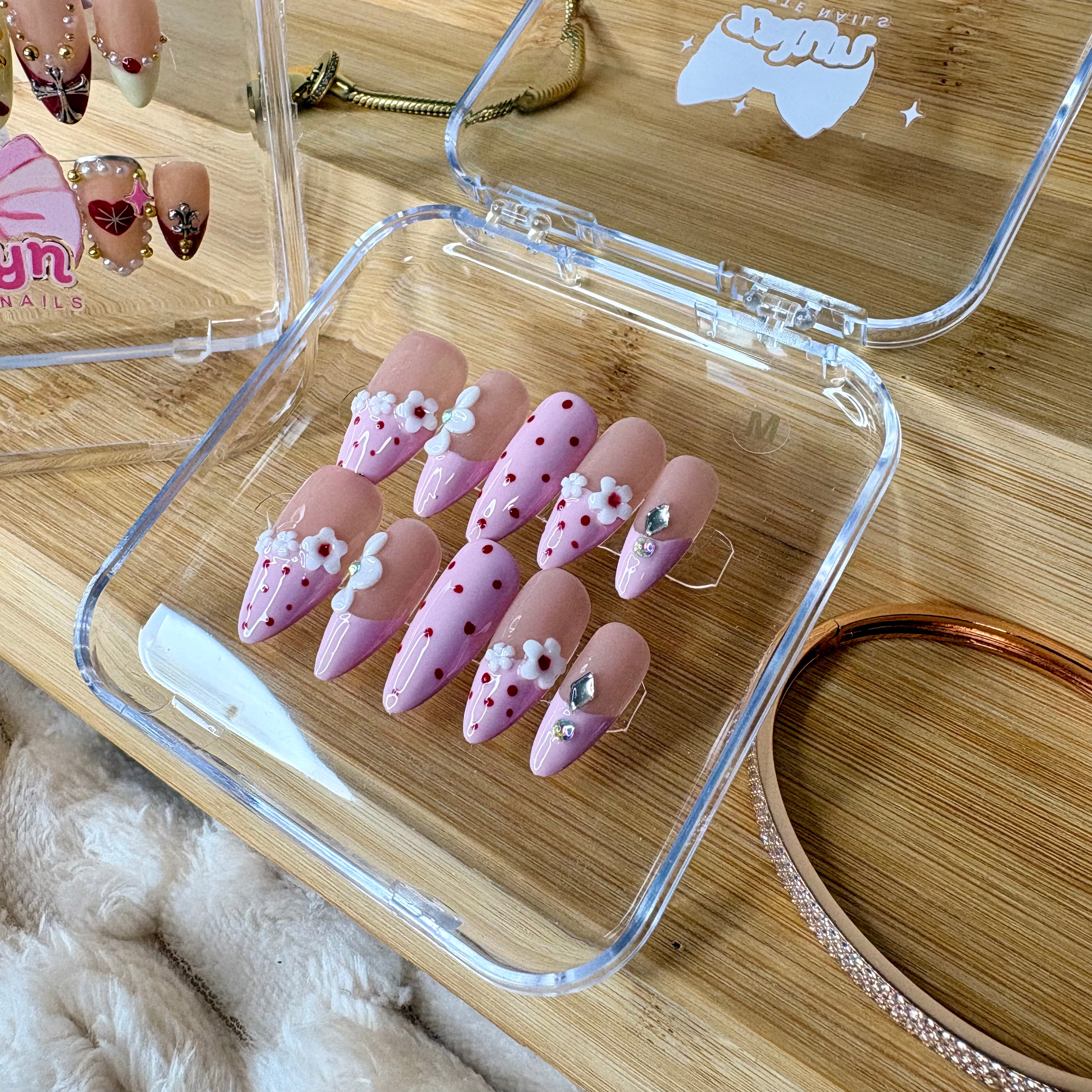 Baby Pink Flora