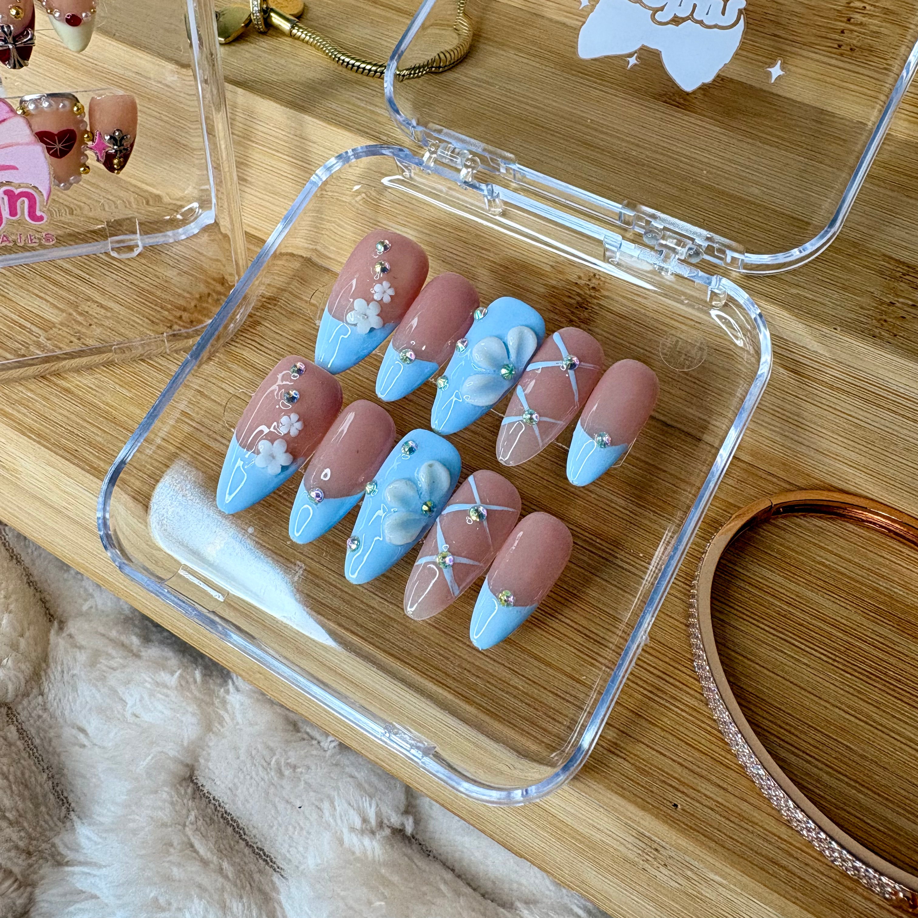 Ballerina Blue