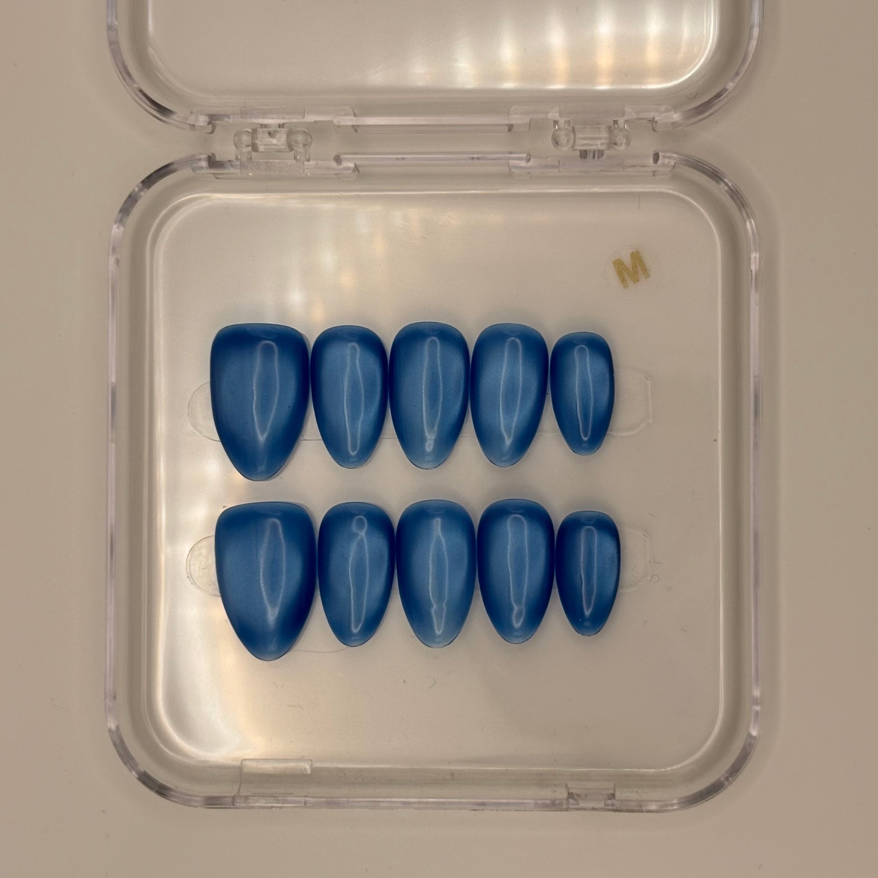 Glazed Royal Blue