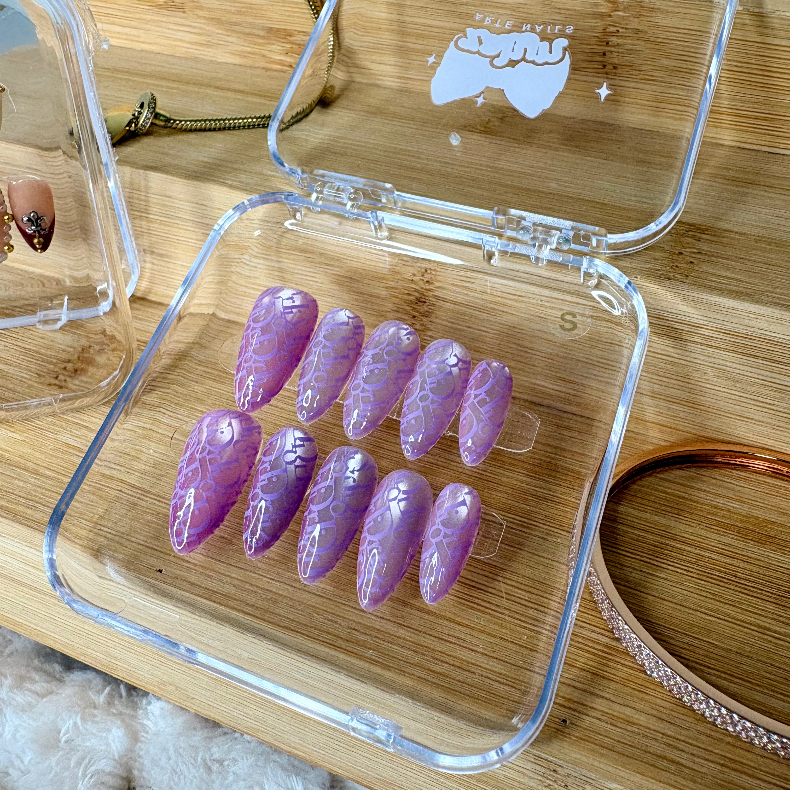 Dior Purple Glaze