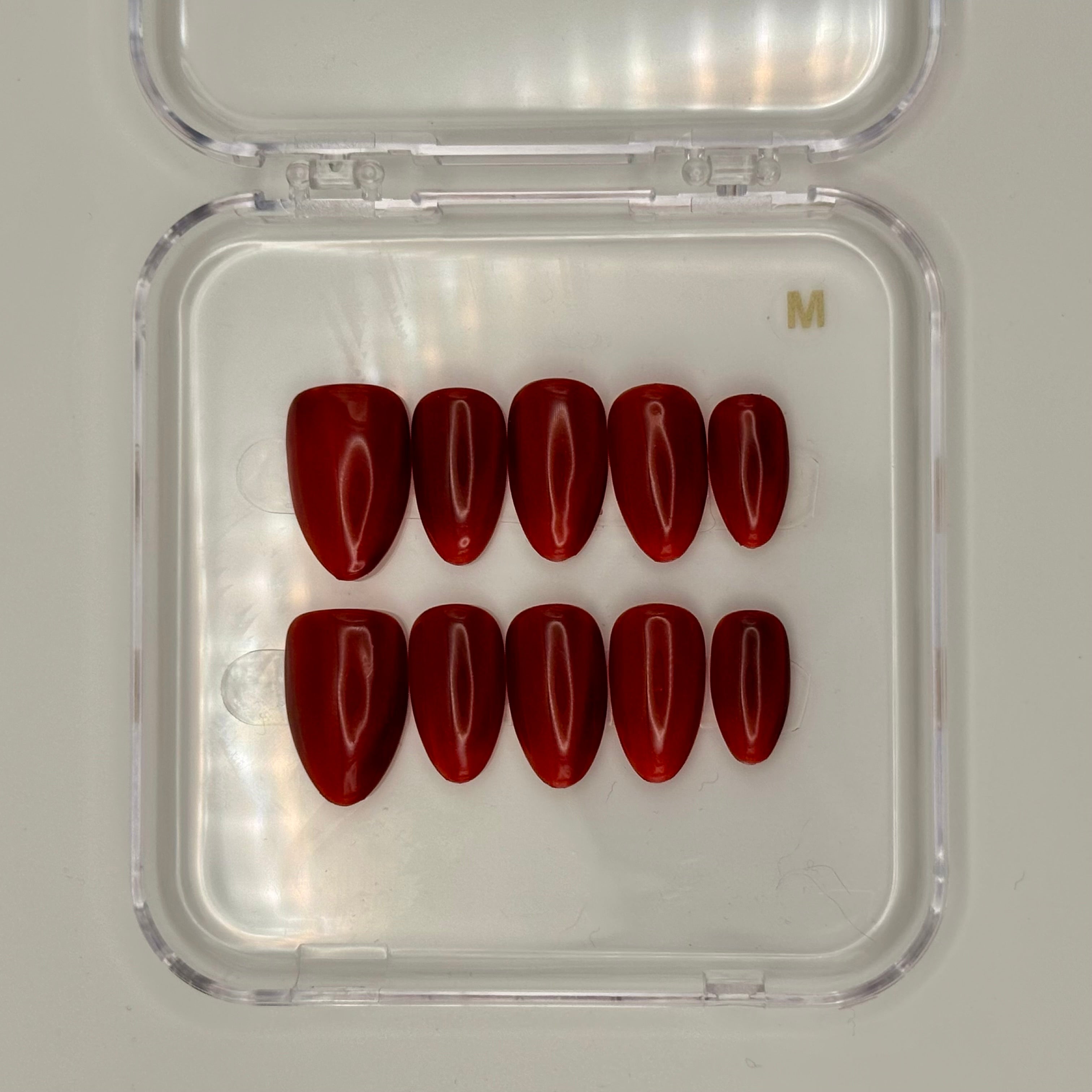 Glazed Hot Red