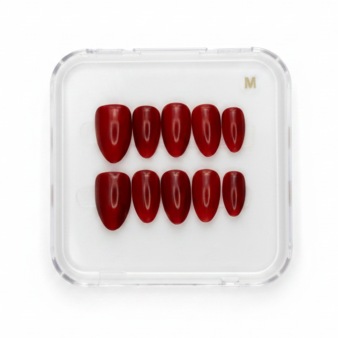 Glazed Hot Red