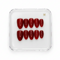Glazed Hot Red
