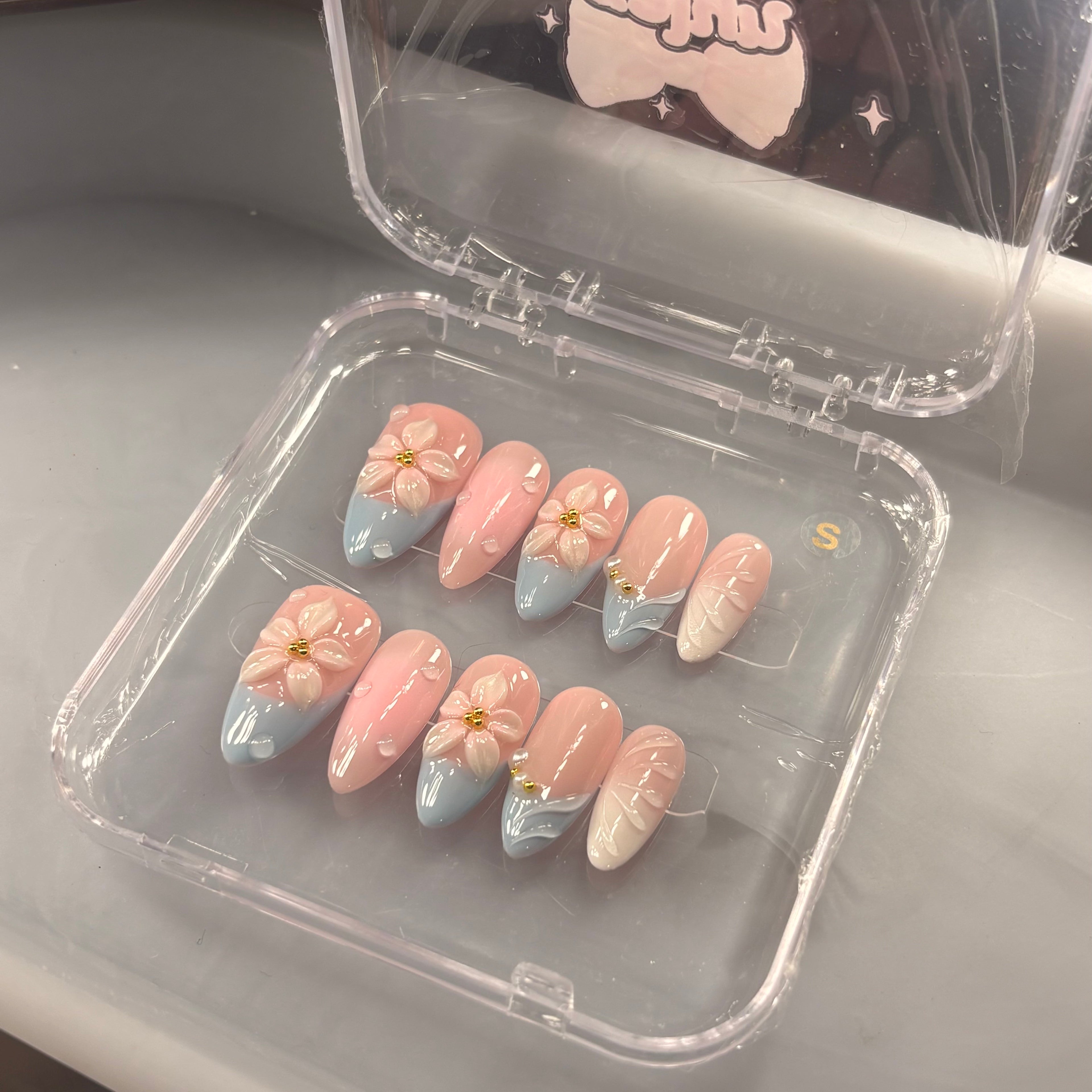 Fresh Baby Blue
