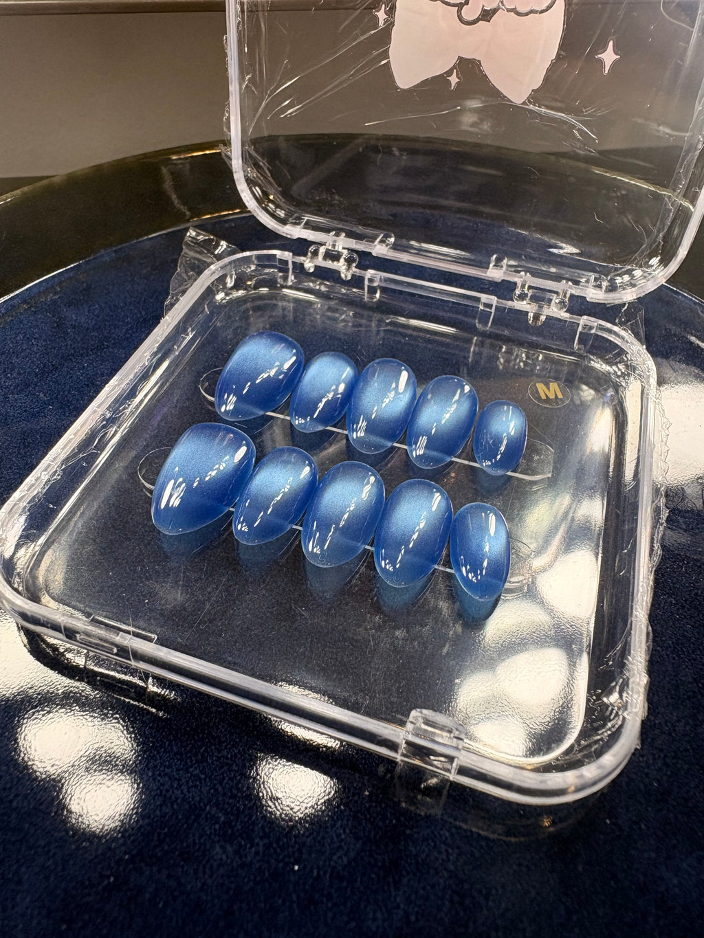 Glazed Royal Blue