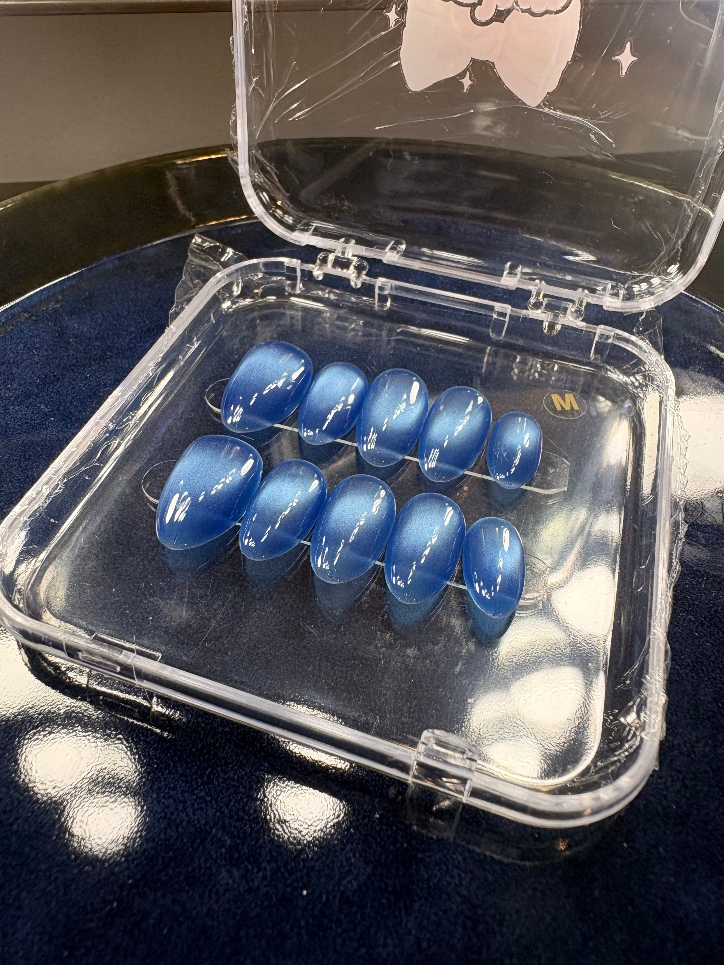 Glazed Royal Blue