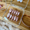 Rose Gold Glitzed
